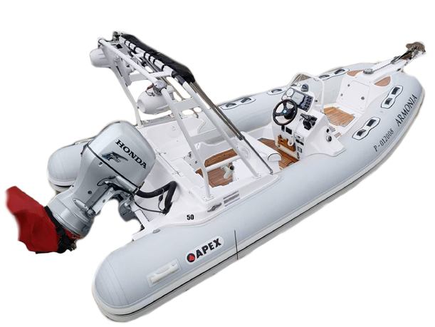APEX A-18 Deluxe Tender Dinghy - 18 Ft Rigid Inflatable Boat